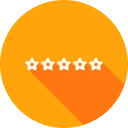 Free Evaluation Five Star Icon