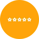 Free Evaluation Five Star Icon