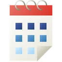 Free Calendar Date Note Icon