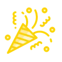 Free Evento Celebracion Decoracion Icono