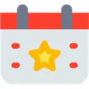 Free Events Calendar Date Icon