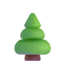 Free Tree Color Icon