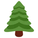 Free Evergreen Tree Christmas Icon