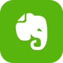 Free Evernote Social Network Icon