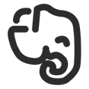 Free Evernote Logo Social Icon