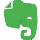 Free Evernote  Icon