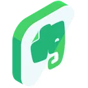 Free Evernote  Icon