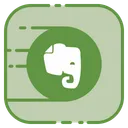 Free Evernote  Icon