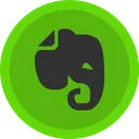 Free Evernote  Icon