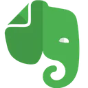 Free Evernote Social Logo Social Media Icon