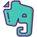 Free Evernote  Icon