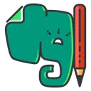 Free Evernote  Icon