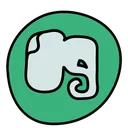 Free Evernote  Icon