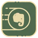 Free Evernote  Icon