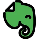 Free Evernote Social Media Logo Logo Icon