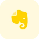 Free Evernote  Icon