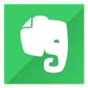 Free Evernote  Icon