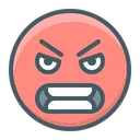 Free Angry Evil Hatred Icon