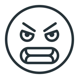 Free Evil Emoji Icon