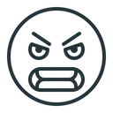 Free Angry Evil Hatred アイコン