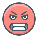Free Angry Evil Hatred アイコン