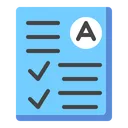 Free Exam Education Student Icon