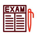 Free Exam Education Student Icon