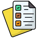 Free Exam Preparation Knowledge Education Icon