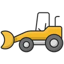 Free Excavator  Icon