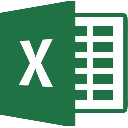 Free Excel App Logo Icon