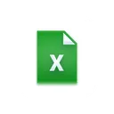 Free Excel  Icon