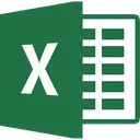 Free Excel App  Icon