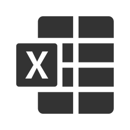 Excel Vba Icons, Logos, Symbols - Free Download in SVG, PNG