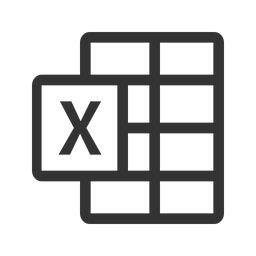 Excel Vba Icons, Logos, Symbols - Free Download in SVG, PNG