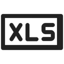 Free Excel Formato De Arquivo Xls Ícone
