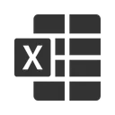 Free Excel Logo Excel Microsoft Excel Icon