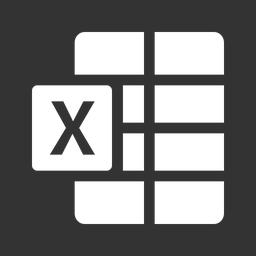 Free Excel Logo  Icon