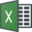 Free Excel  Ícone