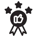 Free Exceptional Success Star Icon