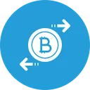 Free Bitcoin Exchange Chain Icon