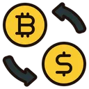 Free Exchange Crypto  Icon