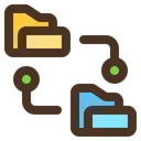 Free Exchange Folder  Icon