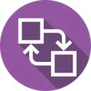 Free Exchange Swap Position Icon