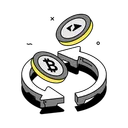 Free Exchange Transfer Finance Icon