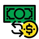 Free Exchange Money Money Conversion Convert Money Icon