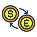 Free Exchange Money  Icon