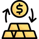 Free Exchange money to gold  Icon