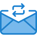 Free Change Exchnage Mail Share Mail Icon