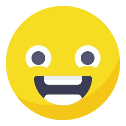 Free Excited  Icon