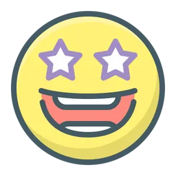 Free Excited Emoji Icon